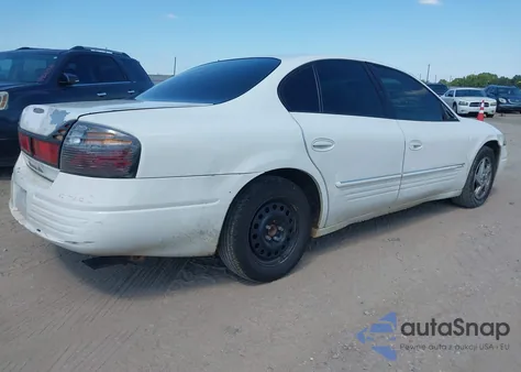 2004 Pontiac Bonneville Se from USA, damaged, VIN 1G2HX52K64U210017